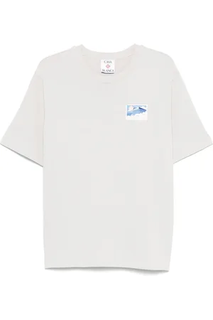 Casablanca Logo-patch T-shirt
