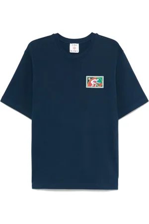 Casablanca Patch-detail T-shirt