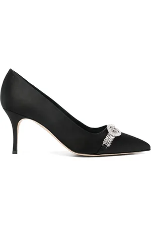 Manolo Blahnik 70mm Asapump pumps