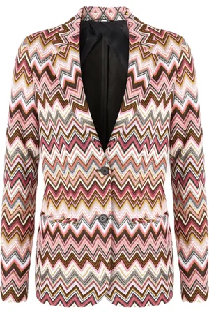 Missoni Zigzag-woven blazer