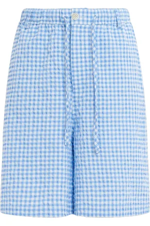 Marni Check-pattern shorts