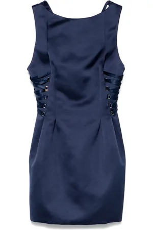 Elisabetta Franchi Satin mini dress