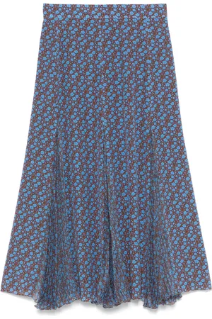 ERMANNO SCERVINO Floral-print skirt