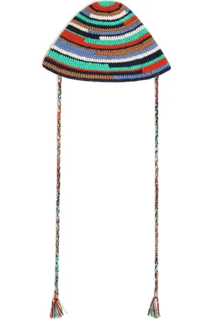 Alanui Sunny Stripes bucket hat