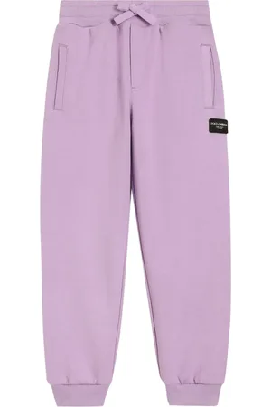 Dolce & Gabbana Logo-appliqué track pants