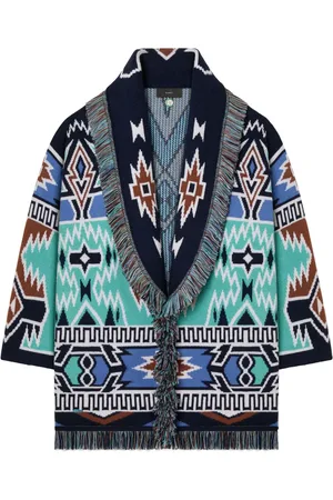 Alanui Geometric Roots cardigan