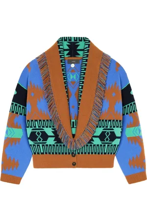 Alanui Icon Jacquard cardigan