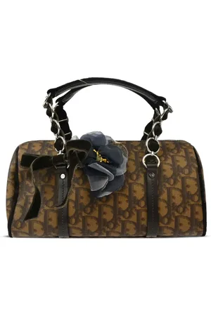 Dior 2005 Trotter Romantic tote bag