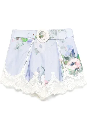 ZIMMERMANN Everley shorts