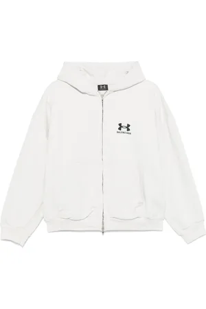 Balenciaga X Under Armour® zip-up hoodie