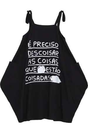 Uma Raquel Davidowicz Slogan-print dress