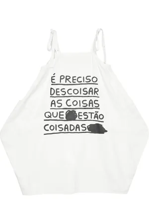 Uma Raquel Davidowicz Slogan-print dress