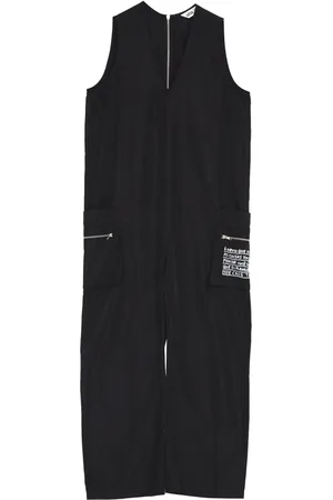Uma Raquel Davidowicz Slogan-detail jumpsuit