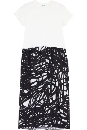 Uma Raquel Davidowicz Scribble-print maxi dress