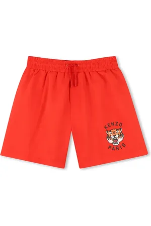 Kenzo Logo-print swimming shorts