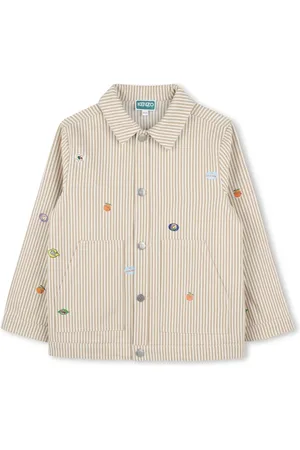 Kenzo Striped jacket