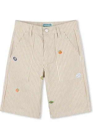 Kenzo Striped Bermuda shorts