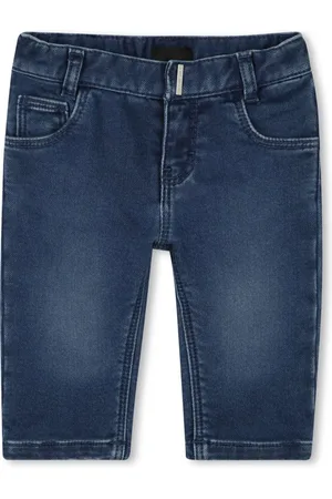Givenchy Embroidered logo jeans