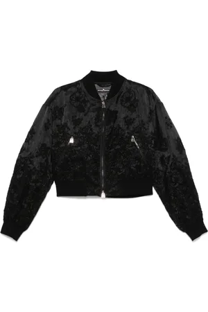 ERMANNO SCERVINO Floral-embroidered jacket