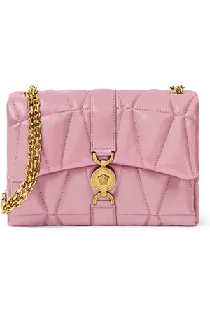 VERSACE Kleio quilted shoulder bag