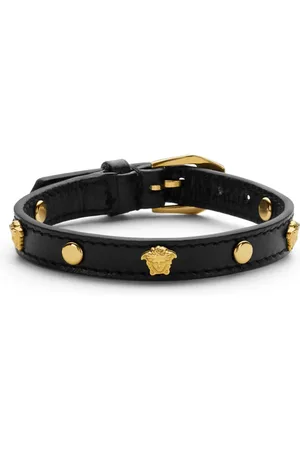 VERSACE Medusa leather bracelet