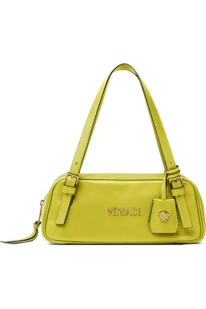 VERSACE Tag Bowling shoulder bag