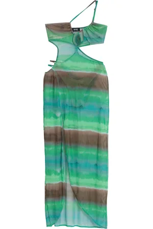 AMIR SLAMA X Jade Jade tulle maxi dress