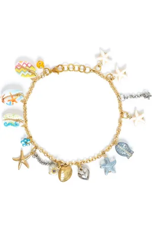 AMIR SLAMA X Jade Jade chain bracelet