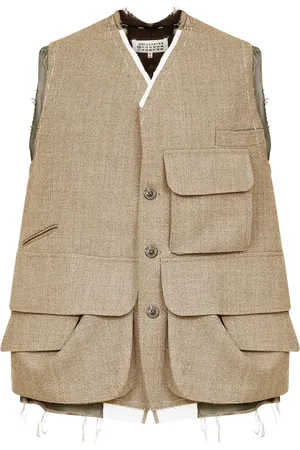 Maison Margiela Cargo wool vest