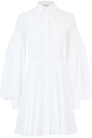Nina Ricci Puff sleeves minidress