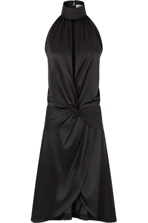 Nina Ricci Ruched-detailing dress