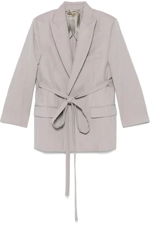 Victoria Beckham Tailored belted blazer