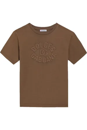 Dolce & Gabbana Embossed-logo T-shirt