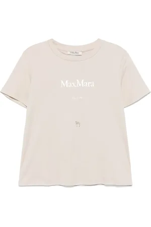 Max Mara Logo-print T-shirt