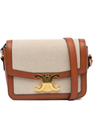 Céline 2020 Teen Triomphe Canvas crossbody bag