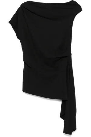 Simkhai Pleat-detailed top