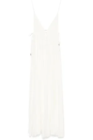 Simkhai Plunging V-neck maxi dress