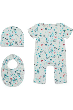 Marni Sky-print baby set