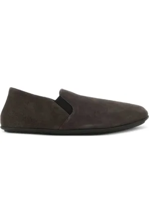 The Row Suede loafers