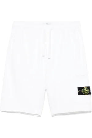 Stone Island Compass-badge shorts