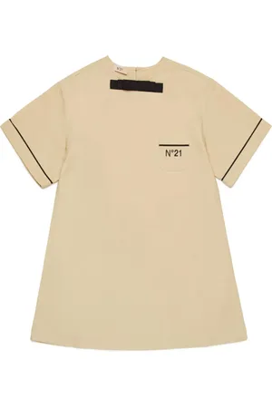 Nº21 Bow cotton dress