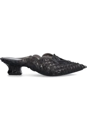 Y / PROJECT Embossed-effect mules