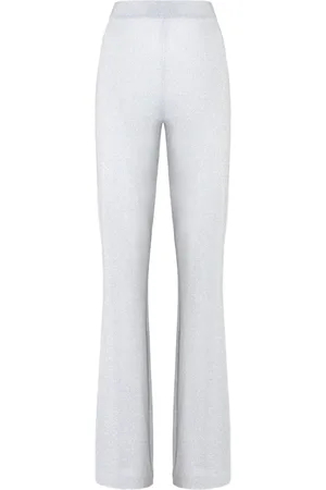 Missoni Lamé flared trousers