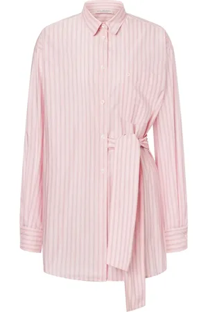 Serafini Striped shirt dress