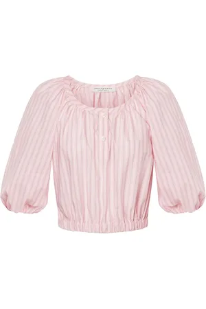 Serafini Stripe-print top