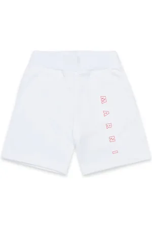 Marni Logo-print shorts