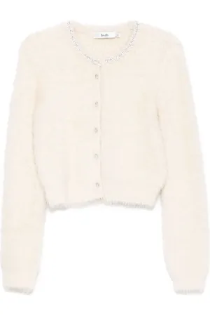 B+AB Pearl-embellished cardigan