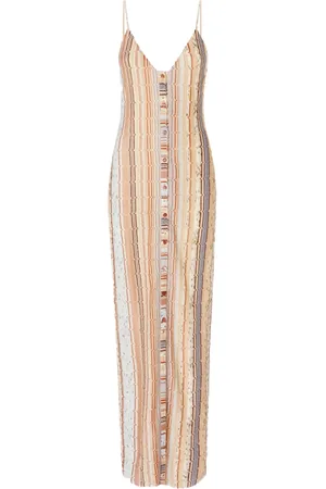 Missoni Zigzag-woven maxi dress
