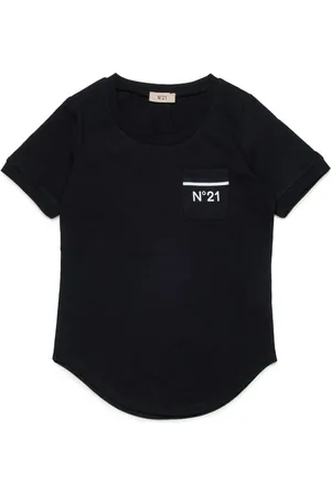 Nº21 Logo-print cotton T-shirt