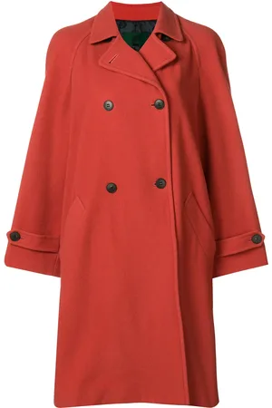 Jean Paul Gaultier Oversized double breasted coat